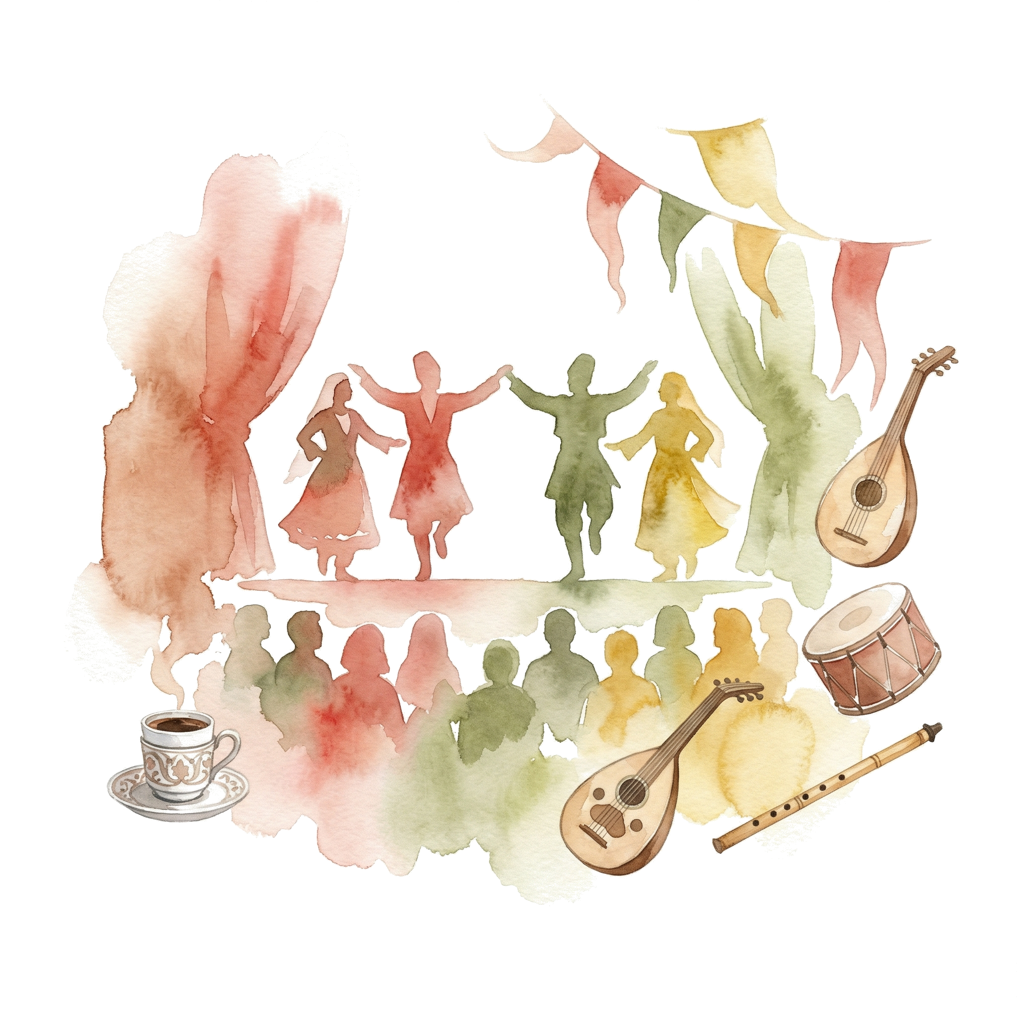 AKM Turkish Classical Music Chorus, San Diego Turkish Music Chorus, and Group Anatolia at Irvine Global Village Festival