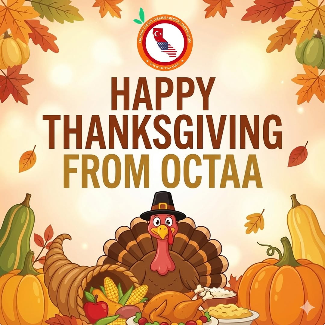 🍁 Happy Thanksgiving! 🍁
Today, we celebrate the many reasons our community inspires gratitude — our shared culture, our unity, and everyone who contributes with heart and dedication.
We truly have so much to be thankful for…
Here’s to togetherness and many meaningful days ahead.

With gratitude,
OCTAA
